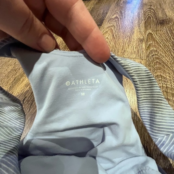 ATHLETA tank crop top size medium - Picture 5 of 6